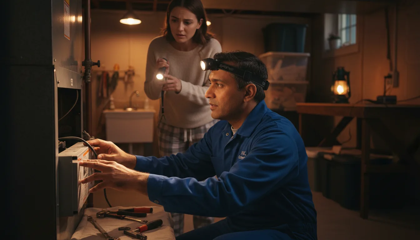 Emergency HVAC Repair in Hannibal, NY near me · HVAC